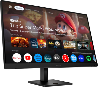 Monitor gaming HP Omen 32x, 31.5\", 4K UHD, 144Hz, i zi