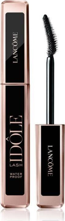 Maskarë Lancôme Lash Idôle 01, volumizuese, rezistente ndaj ujit, e zezë glossy