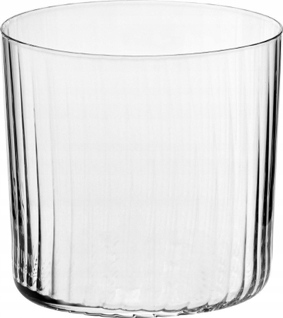 Set gotash për cider dhe whisky Krosno Mixology, 350 ml, 6 copë, transparent