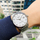 Orë dore për meshkuj Tissot T-Classic Luxury Powermatic 80, e argjendtë