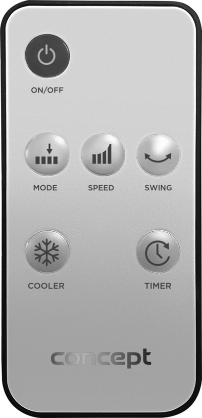 Klimatizer Concept OV5230, 80W, depozitë 6L, i bardhë