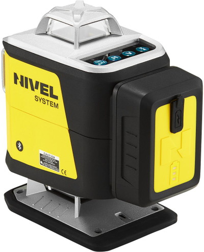 Nivel lazeri NIVEL SYSTEM CL5B, rreze blu 360°, IP54, i verdhë