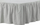 Mbulesë krevati Venture Home Pixy, 200x180 cm, pambuk, gri e çelët