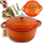 Tigan gize HAGE, 3L, 22cm, portokalli