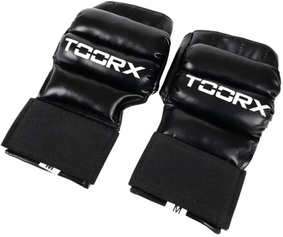 Doreza boksi TOORX Lynx FitBox, madhësia L, poliuretan, të zeza