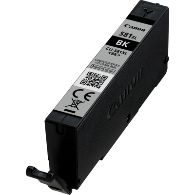 Ngjyrë për printer Canon INK CLI-581XL BK, e zezë