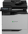 Multifunksional Lexmark CX820de, laser, A4, 50 fpm, 1200 x 1200 DPI, me ngjyra