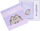 Сет бележник Pusheen Moments, бележник A5 со тврд корица, со пенкало, шарен