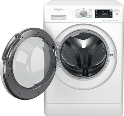 Lavastari Whirlpool FFB 8258 WV EE, 8kg, 1200rpm, i bardhë