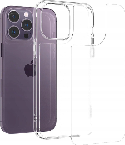 Mbulesë telefoni Spigen Quartz Hybrid për iPhone 14 Pro Max, mbrojtëse, gjysmë e tejdukshme