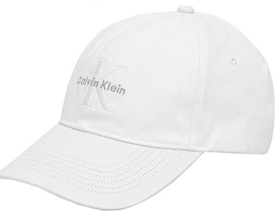 Kapele për femra Calvin Klein, e bardhë