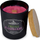 Qiri dekorativ Pavoncella Classico Fresh Raspberry, 135 g, me erë mjedre, i zi