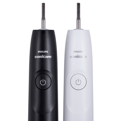 Furçë dhëmbësh elektrike Philips Sonicare Series 5300 HX7109/01, 2 nivele intensiteti, kontroll presioni, e bardhë