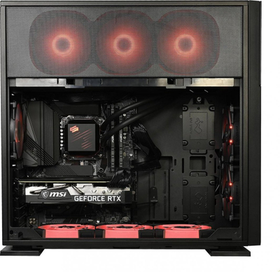 Kompjuter gaming Hiro Wingman, Intel Core i7 14700F, RTX 4060 8GB, 32GB RAM, 1TB SSD, i zi