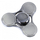Lodër antistres fidget spinner metal, rrotulluese, 5.5 cm, shumëngjyrëshe metalike