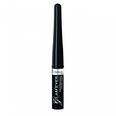Penel për sy Rimmel Glameyes, 01 Black, 2.5ml