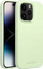 Kopertinë silikoni Roar Cloud Skin për iPhone 15 Pro Max, jeshile e çelët