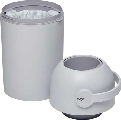 Kosh për pelena MARKO MA-C110WH, 40L, sistem kundër erës, i bardhë
