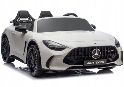 Makinë elektrike për kalamaj Mercedes AMG GT63, 24V, me pult, e bardhë