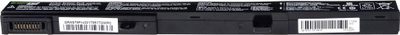 Bateri laptopi Green Cell PRO për Asus R508 R556 R509 X551, 14.4V, 2600mAh, e zezë