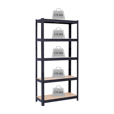 Raft metal Schou Cellar Shelf, 5 rafte, i zi