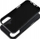 Këllëf silikoni MagSafe Big Hole për iPhone 16, i zi