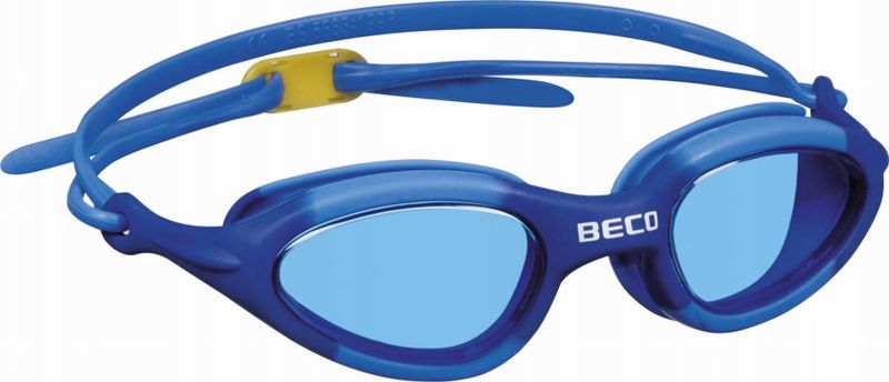 Syze noti Beco Atlanta, lente transparente, rrip i rregullueshëm, blu