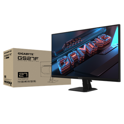 Monitor gaming Gigabyte G27F, 27", FHD 165Hz, IPS, i zi