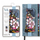 V&a Bookaroo Glasses Case Kilburn Black Floral