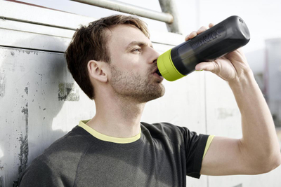 Shishe me filtër Brita fill & go Active, 600ml, e gjelbërt
