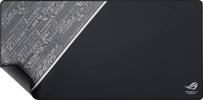 Mauspad Asus Black, XL, i hirtë
