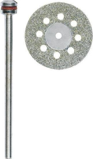 Disk prerës Proxxon Micromot 28844, me diamant, me vrima ftohje, gri