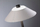 Lampa за маса Paulmann Pellini, мобилна, дизајн кожа, кафеава