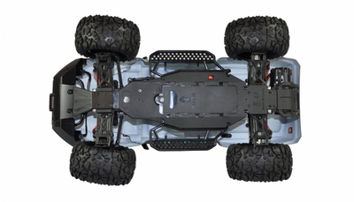Makinë lodër me pult Amewi 22493 Monster Truck, shkallë 1:10, bateri 1500 mAh, e zezë