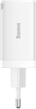 Karikues Baseus GaN5 Pro, 2x USB-C, USB-A, 65W, i bardhë