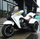 Motorr eletrik për fëmijë Baby Center Melandi, i bardhë/zi KP-1028
