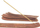 Mbajtës temjani Sattva Incense Holder, dru, 25 cm, kafe