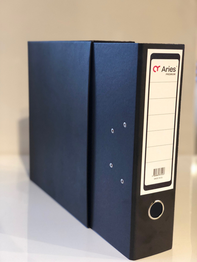 Regjistrator me kuti ARIES PREMIUM A4/80, i zi