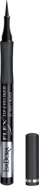 Eyeliner stilolaps Isadora Flex Tip 81, matte, 1 ml, i zi
