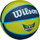 Top basketbolli Wilson WNBA Tribute Wings, numri 6, për jashtë, blu me jeshile