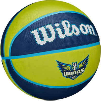 Top basketbolli Wilson WNBA Tribute Wings, numri 6, për jashtë, blu me jeshile