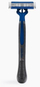 Brisk njëpërdorimësh për meshkuj Gillette Blue3 Smooth, 3 tehe, 6 copë, blu