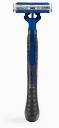 Brisk njëpërdorimësh për meshkuj Gillette Blue3 Smooth, 3 tehe, 6 copë, blu