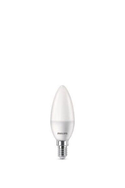 Llambë LED Philips E14, 40W, 4000K 470lm, dritë e bardhë neutrale