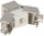 Konektor keystone FX RJ45 8, Cat 8, shielded, i argjendtë