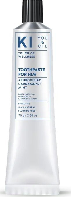 Паста за заби You&amp;Oil For Him, без флуор, 90 g
