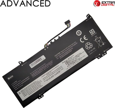 Bateri laptopi Extra Digital Selected Pro A1417, 8800mAh, për MacBook Pro 15" Retina, gri