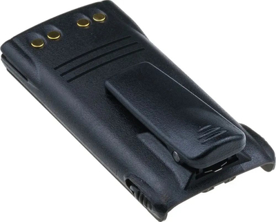 Bateri radio T6 Power TWM00003, Li-Ion 2300mAh, për Motorola GP320 GP340 GP360 GP380, e zezë