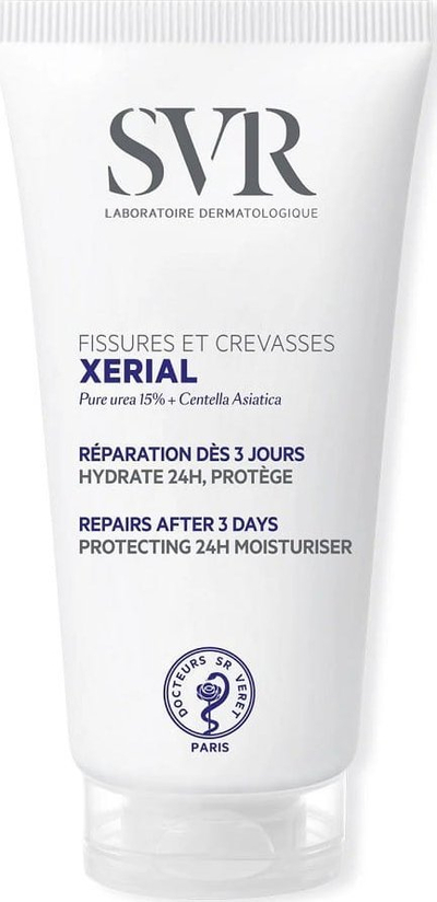 Krem rigjenerues për lëkurë të çarë SVR Xerial Fissures and Crevasses, 50ml