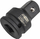 Reduktor goditës AWTOOLS BLACK LINE, 1/2" në 3/4", çelik CrMo, i zi